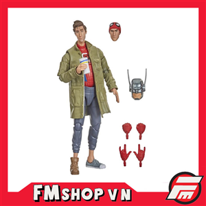 (US VER) MARVEL LEGENDS PETER PARKER (INTO THE SPIDERVERSE)