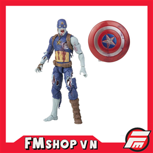 (US VER) MARVEL LEGENDS ZOMBIE CAPTAIN AMERICA