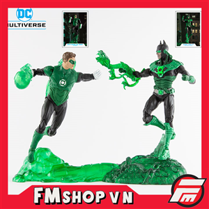 (US VER) MC FARLANE BATMAN EARTH 32&GREEN LANTERN (BOX XẤU)