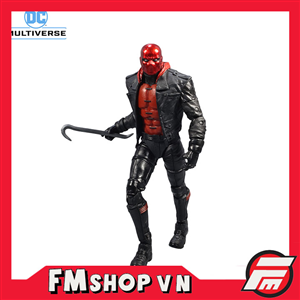 MC FARLANE RED HOOD BATMAN: THREE JOKER