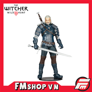 (US VER) MCFARLANE THE WITCHER GERALT OF RIVIA