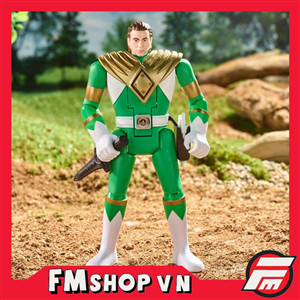 (US VER) MIGHTY MORPHIN POWER RANGERS RETRO GREEN RANGER