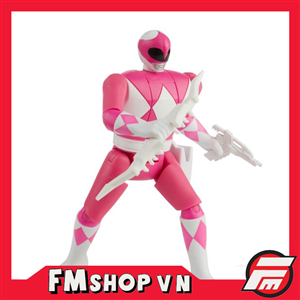 (US VER) MIGHTY MORPHIN POWER RANGERS RETRO PINK RANGER