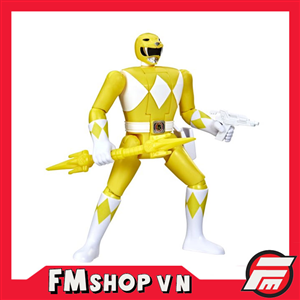 MIGHTY MORPHIN POWER RANGERS RETRO YELLOW RANGER