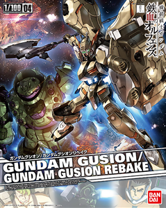 1/100 GUNDAM GUSION/ GUSION REBAKE