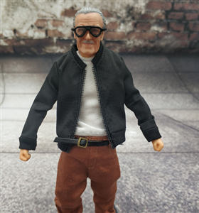 1/12 ACTION FIGURE STAN LEE