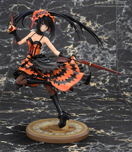 1/7 PVC FAKE ALPHA MAX DATE A LIVE KURUMI
