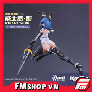 1/9 ANIMESTER SQUAD WHISKY SOUR MECHA GIRL