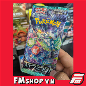 1 PACK TCG SV-07 POKEMON STELLAR MIRACLE