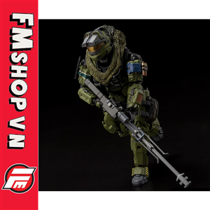 1000 TOYS RE:EDIT HALO INFINITE MASTER CHIEF FAKE