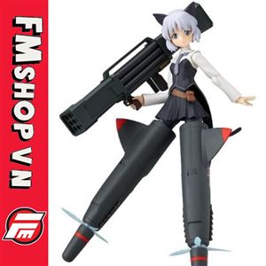 2ND) FIGMA 142 STRIKE WITCHES SANYA V LITVYAK