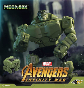 52TOYS MEGABOX AVENGER HULK