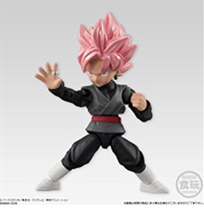 66 ACTION DASH SODO DRAGON BALL SUPER SAIYAN ROSE GOKU BLACK