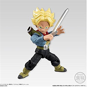 66 ACTION DASH SODO DRAGON BALL SUPER SAIYAN TRUNKS