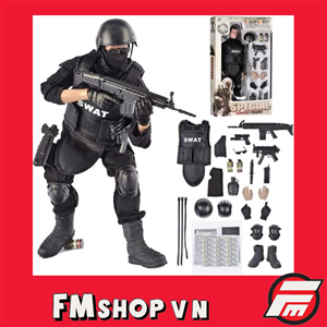 ACTION FIGURE 1:6 NB06 SWAT 30CM FAKE