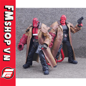 ACTION FIGURE ANUNG UN RAMA HELLBOY GOLDEN ARMY