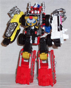 ACTION FIGURE DRIVEMAX MEGAZORD 2ND