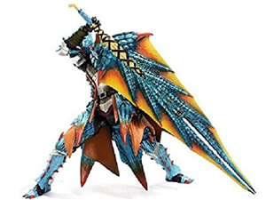 SENTINEL MONSTER HUNTER LAGIACRUS ARMOR