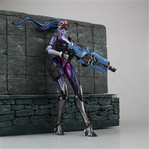 ACTION FIGURE WIDOW MAKER OVERWATCH