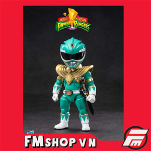 ACTION Q MMPR GREEN RANGER 2ND