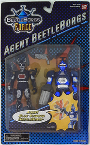 AGENT BEETLEBORGS AGENT BLUE STINGER BEETLEBORG
