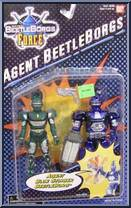 AGENT BEETLEBORGS AGENT GREEN HUNTER BEETLEBORG