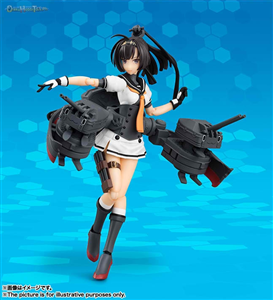 AGP KANCOLLE AKIZUKI