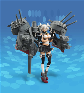 AGP KANCOLLE MUSASHIKAI 2ND (JPV)