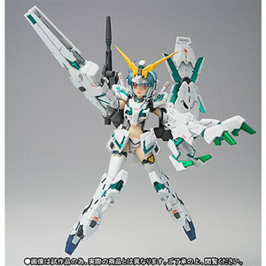 AGP MS GIRL UNICORN GUNDAM (AWAKENING VER) LIKE NEW