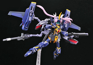 AGP MS GUNDAM MK-II TITANS SPECIFICATION 2ND
