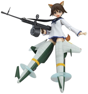 AGP STRIKE WITCHES YOSHIKA MIYAFUJI