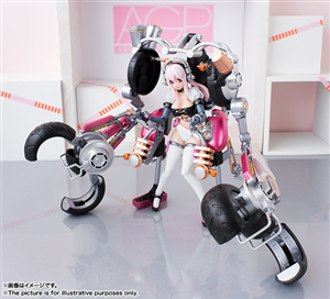 AGP SUPER SONICO WITH SUPER BIKE ROBO (JPV) 