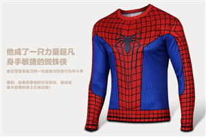 ÁO THUN AMAZING SPIDERMAN 2, TAY DÀI SIZE L