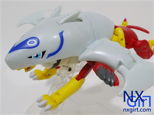 DIGIMON ARMOR ULTRA-EVOLUTION SERIES HALSEMON
