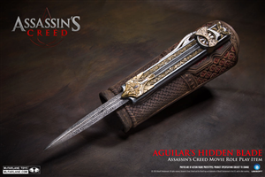 ASSASSINS CREEDS MOVIE AGUILARS HIDDEN BLADE