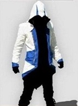 ASSASSINS CREEDS SUIT (BLUE & WHITE)