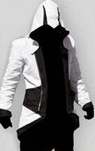 ASSASSINS CREEDS SUIT (WHITE & BLACK)