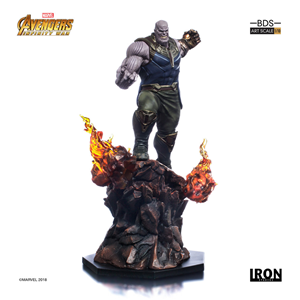 AVENGERS INFINITY WAR 10 THANOS FIGURE COLLECTION AWARD