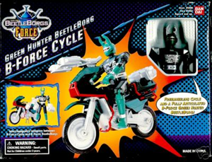 B-FORCE CYCLE GREEN HUNTER BEETLEBORG