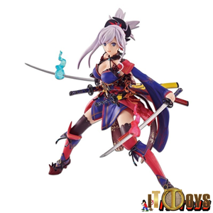 BANBRESTO FATE GRAND ORDER SABER/ MIYAMOTO MUSASHI LIKE NEW