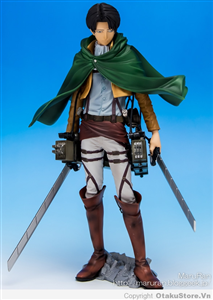 BANBRESTO LEVI ATTACK ON TITAN