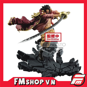 BANDAI BANPRESTO ONE PIECE - MANHOOD GOL D. ROGER