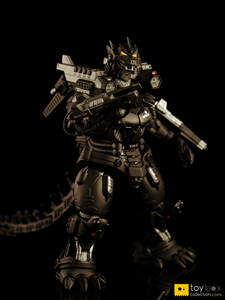 BANDAI CHOGOKIN MECHA GODZILLA 2004 BLACK VER