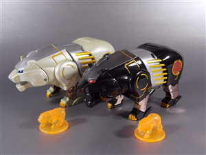 BANDAI GAOBEA AND GAOPORA (DOWN BOX) PA3 2ND