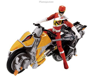 BANDAI KYORYURED & DINOCHASER SET