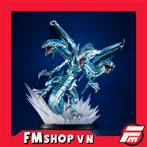 BANDAI MEGAHOUSE YUGIOH BLUE EYES ULTIMATE DRAGON