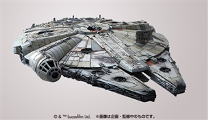 BANDAI MILLENNIUM FALCON (THE FORCE AWAKENS) 1/144