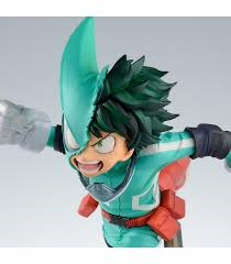 BANPRESTO MY HERO ACADEMY IZUKA MIDORIYA NORMAL COLOR