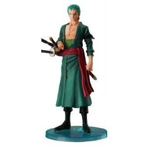 BANDAI ONE PIECE STYLING REUNITED PIRATES ZORO