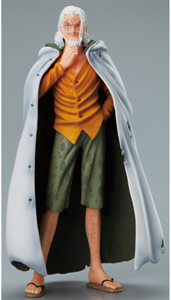BANDAI ONE PIECE SUPER STYLING SILVERS RAYLEIGH